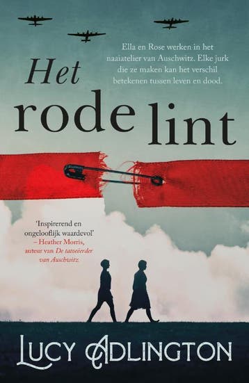 Het Rode Lint | Lucy Adlington | Nieuw, Ophalen of Verzenden, Nieuw, Lucy Adlington
