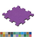 Rubber puzzeltegel met EPDM toplaag in diverse RAL kleuren -, Tuin en Terras, Tegels en Klinkers, Verzenden, Nieuw