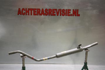 Uitlaatdemper Audi 50, VW Derby, VW Polo. (Uitlaten, Overig), Verzenden, Nieuw, Audi