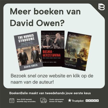 In Sickness and in Power - David Owen 9780413777089, Verzenden, Gelezen, David Owen
