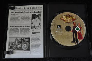 Evil Days Of Luckless John PC Game, Verzenden, Nieuw