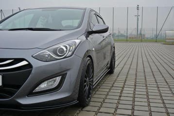 Side Skirts Diffusers Hyundai i30 Mk2, Verzenden, Nieuw