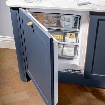Caple Vriezer RBF6 Inbouw Wit - Inhoud 96L - Hoogte 81,8 cm, Ophalen of Verzenden, Nieuw