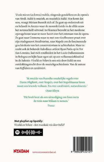 Vivaldi en Volare 9789028452121 Miriam Bunnik, Verzenden, Gelezen, Miriam Bunnik