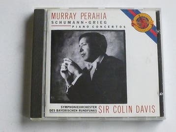 Schumann, Grieg - Piano Concertos / Perahia, Colin Davis, Ophalen of Verzenden, Zo goed als nieuw