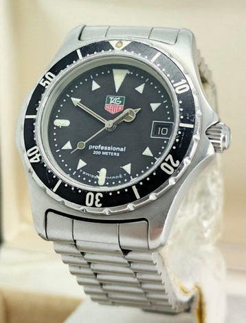 TAG Heuer - 2000 Professional 200meters - Zonder