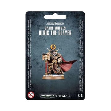 Ulrik The Slayer - Space Wolves, Ophalen of Verzenden, Nieuw