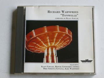 Klaus Schulze - Richard Wahnfried Tonwelle, Cd's en Dvd's, Ophalen of Verzenden, Zo goed als nieuw