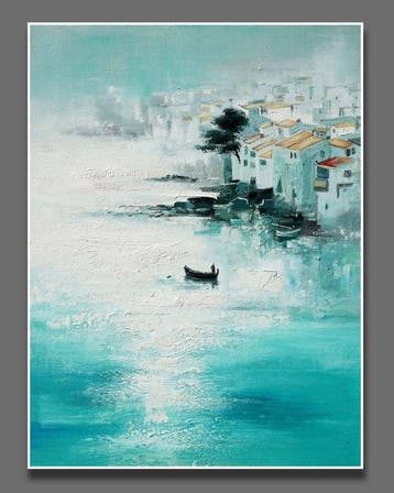 Clelia - Coastal Reverie, Antiek en Kunst