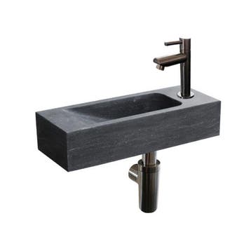 Sani Royal Natuursteen Fonteinset Siena met Kraan,, Tuin en Terras, Nieuw