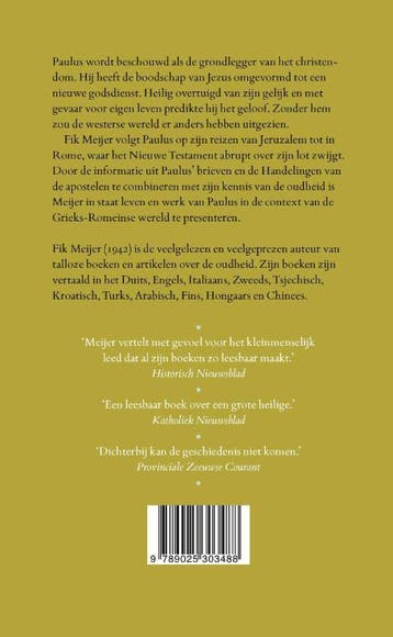 Paulus - Fik Meijer 9789025303488, Verzenden, Gelezen, Fik Meijer