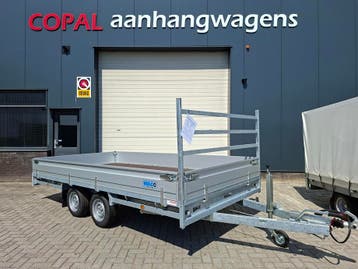 Voorraad ACTIE: Hulco MEDAX-3000kg 405x203cm incl rijplaten, Auto diversen, Aanhangers en Bagagewagens, Ophalen, Nieuw