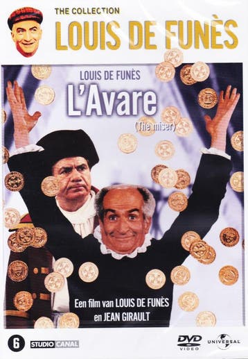 Louis de Funes - LAvare - DVD, Verzenden, Nieuw in verpakking
