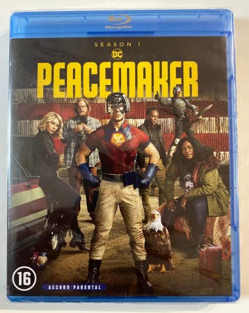 PEACEMAKER SEASON 1 (IN SEAL) (BLURAY), Verzenden, Gebruikt