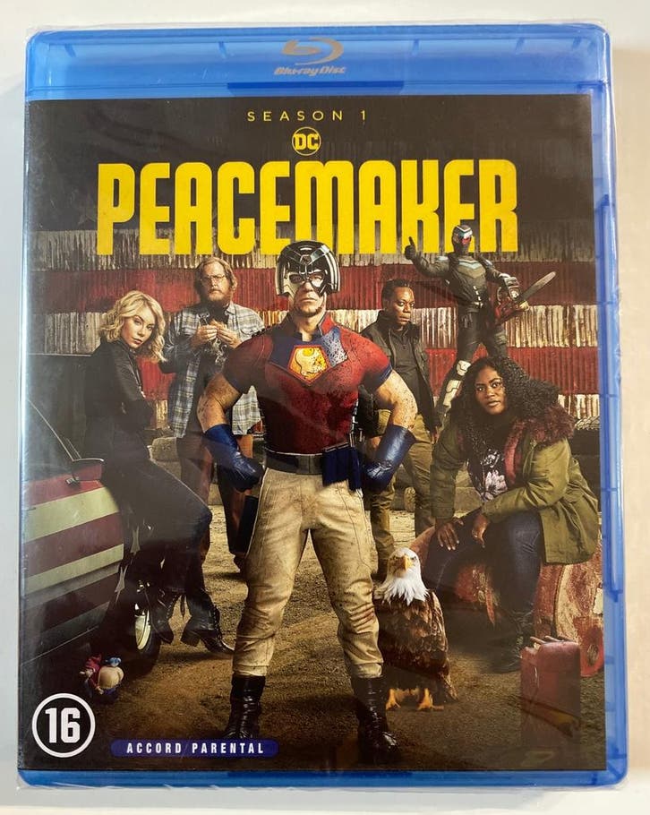 PEACEMAKER SEASON 1 (IN SEAL) (BLURAY), Cd's en Dvd's, Blu-ray, Gebruikt, Verzenden