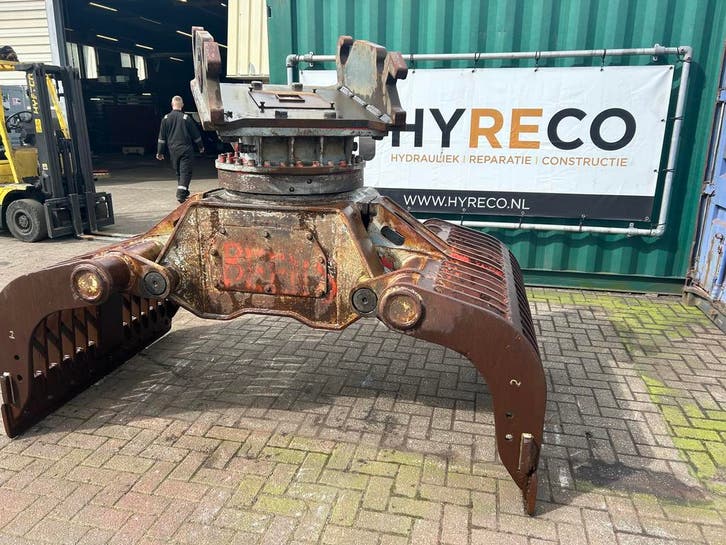 Rotar RSG 1000 R Sloop-sorteergrijper, Zakelijke goederen, Machines en Bouw | Kranen en Graafmachines, Graafmachine, Ophalen