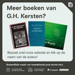 KORTE LESSEN OVER KORT BEGRIP 9789033600432 G.H. Kersten, Boeken, Verzenden, Gelezen, G.H. Kersten