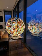 Murano - Tafellamp - Glas - Tafellamp van 52 cm, Antiek en Kunst, Antiek | Lampen