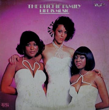 The Ritchie Family - Life Is Music, Ophalen of Verzenden, Gebruikt