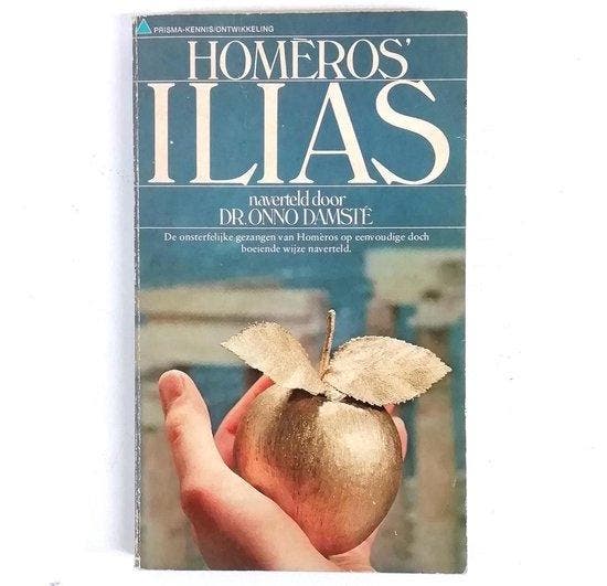 Ilias - Homeros, Boeken, Romans, Gelezen, Verzenden