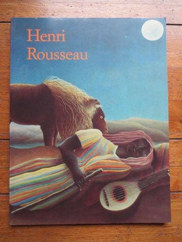 Henri Rousseau 1844 - Stabenow, Boeken, Verzenden, Gelezen