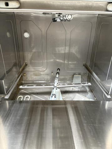 Horeca Vaatwasser HWG GE 500 B DD, Ophalen of Verzenden, Gebruikt