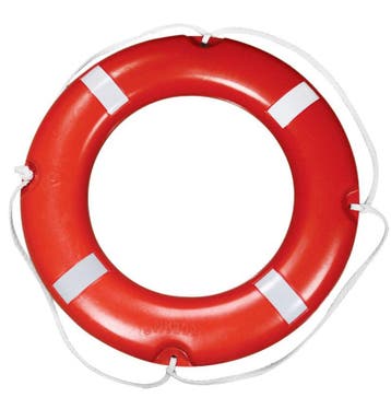 Lalizas Ronde Reddingsboei 2,5kg - SOLAS goedgekeurd, Watersport en Boten, Ophalen of Verzenden, Nieuw