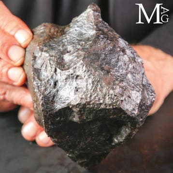 Campo Del Cielo - Kern van een asteroïde - Campo del