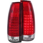 ANZO 1999-2000 Cadillac Escalade LED Taillights Red Clear G2, Auto-onderdelen, Verlichting, Ophalen of Verzenden, Nieuw