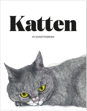 Katten In Kunstwerken | Caroline Roberts | Nieuw, Ophalen of Verzenden, Nieuw, Caroline Roberts