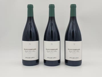 2015 Arnaldo Caprai, Malcompare - Umbrië - 3 Flessen (0.75, Nieuw
