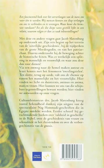 Man en vrouw, samen één en toch twee 9789025957988, Boeken, Esoterie en Spiritualiteit, Verzenden, Gelezen, Jacob Slavenburg
