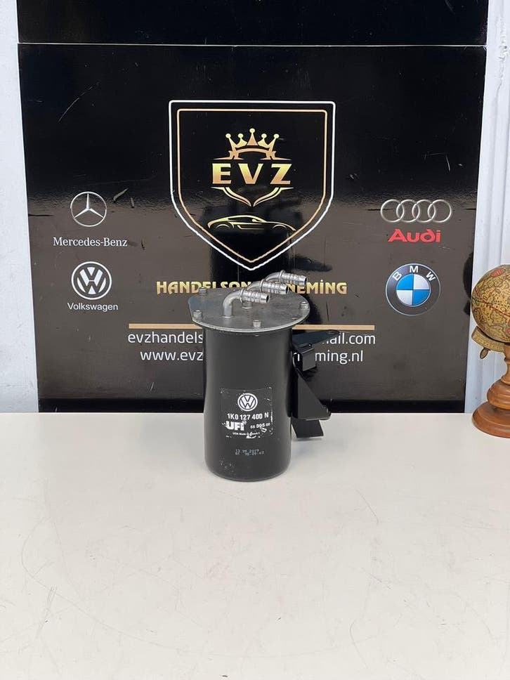 VW Caddy Maxi brandstoffilter huis bj.2019 Artnr.1K0127400N, Auto-onderdelen, Brandstofsystemen, Gebruikt, Volkswagen