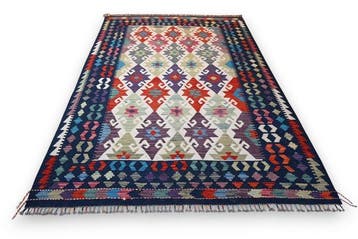 Kazak kilim - ongebruikt - Vloerkleed - 250 cm - 175 cm -, Huis en Inrichting, Nieuw