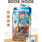 PlayfulMario BookNook Mobile Flying House met verlichting..., Verzenden, Nieuw