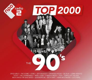 Top 2000 - The 90s - CD, Ophalen of Verzenden, Nieuw in verpakking