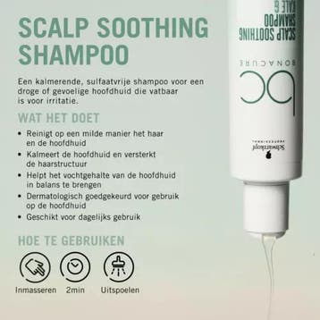 Schwarzkopf Professional BC Soothing Shampoo, Sieraden, Tassen en Uiterlijk, Uiterlijk | Haarverzorging, Verzenden, Nieuw