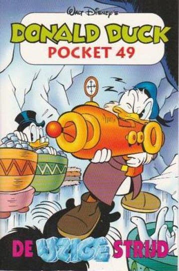 Donald Duck pocket / 049 de ijzige strijd - Disney, Verzenden, Gelezen, Disney
