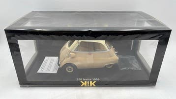 KK-Scale 1:12 - Modelauto - BMW 250 Isetta 1959 - (cod.L26), Hobby en Vrije tijd, Modelauto's | 1:5 tot 1:12, Nieuw