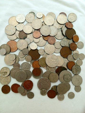 Noorwegen. 120+ coins | 1960s-1970s | Different