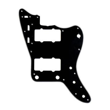 Allparts PG0582033 pickguard for USA Jazzmaster, black, Ophalen of Verzenden, Nieuw
