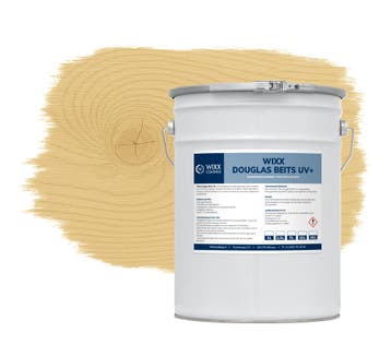 Wixx Douglasbeits UV+ Blank | Naturel 2.5L, Minder dan 5 liter, Verzenden, Nieuw, Beits