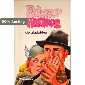 Gladakker 9789020513387 Edgar Wallace, Verzenden, Gelezen, Edgar Wallace
