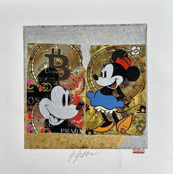 Giuliano Grittini (1951) - Topolino e Minnie