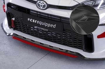 Cup spoilerlip met ABE voor Toyota GR Yaris (XP21) CSL713-C, Verzenden, Nieuw