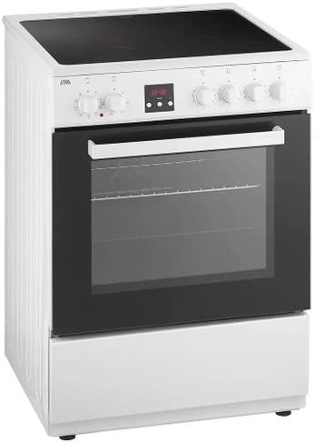 ETNA FIV760WIT Inductie fornuis, Ophalen, 60 cm of meer, Nieuw, 4 kookzones