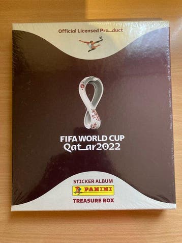 2022 Panini Qatar 2022 World Cup Lionel Messi, Cristiano, Nieuw