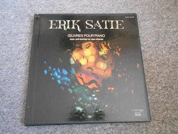 Erik Satie, Jean-Joël Barbier, Jean Wiener - LŒuvre Pour, Nieuw in verpakking