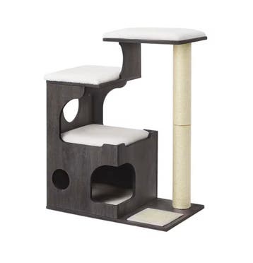 Kattenmeubel - Nieuw Krabmeubel in het Grijs - Krabpaal, Dieren en Toebehoren, Krabmeubelen, Verzenden, Nieuw, Krabpaal