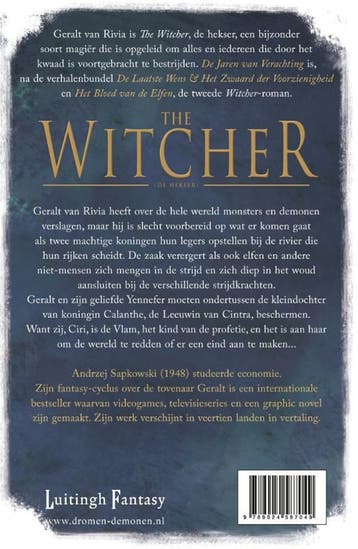 De Jaren van Verachting / The Witcher / 4 9789024587049, Boeken, Verzenden, Gelezen, Andrzej Sapkowski